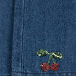 Konges Sløjd A/S Geweven Broeken denim blue