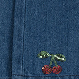 Konges Sløjd A/S Geweven Broeken denim blue