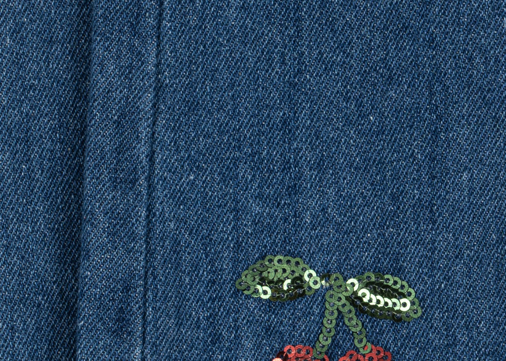 Konges Sløjd A/S Geweven Broeken denim blue