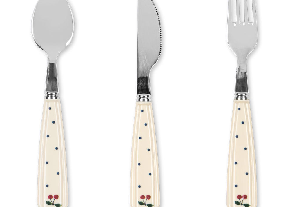 Konges Sløjd A/S Servies navy dot