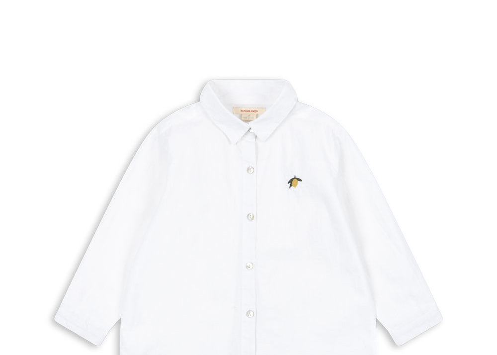 Konges Sløjd A/S Geweven Shirts optic white