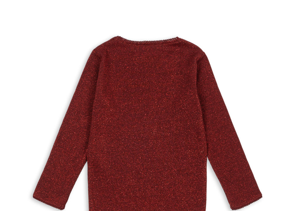 Konges Sløjd A/S Jersey Shirts red dahlia