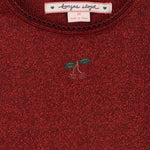 Konges Sløjd A/S Jersey Shirts red dahlia
