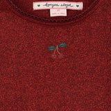 Konges Sløjd A/S Jersey Shirts red dahlia