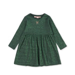 Konges Sløjd A/S Jersey Jurken jungle green