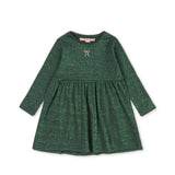 Konges Sløjd A/S Jersey Jurken jungle green