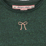 Konges Sløjd A/S Jersey Jurken jungle green