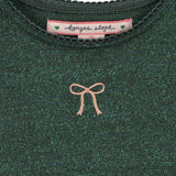 Konges Sløjd A/S Jersey Jurken jungle green