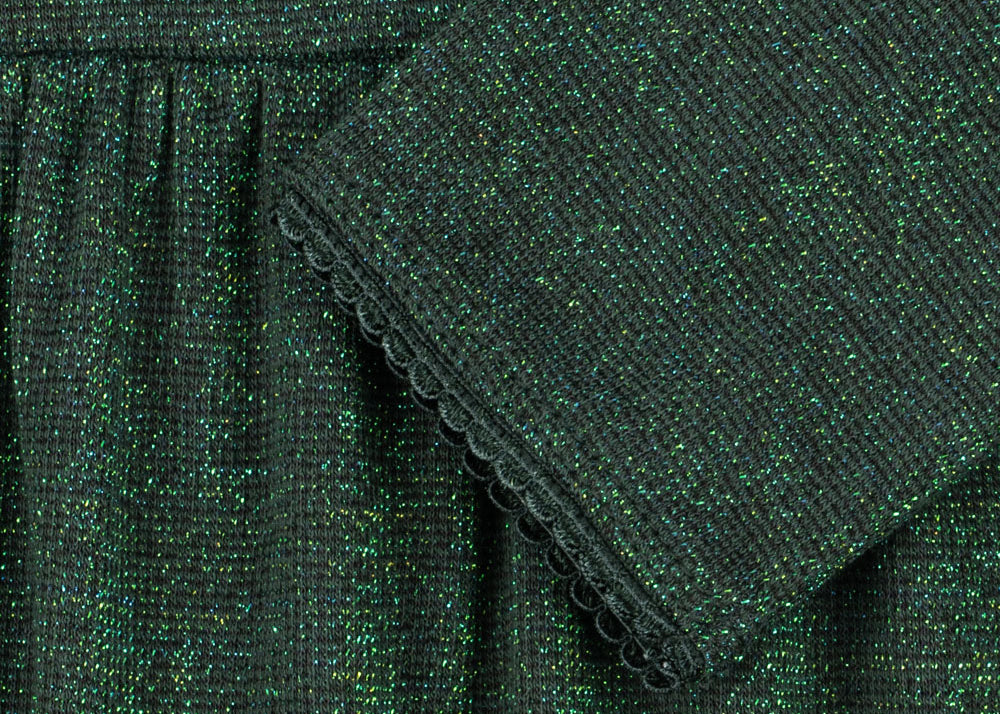 Konges Sløjd A/S Jersey Jurken jungle green