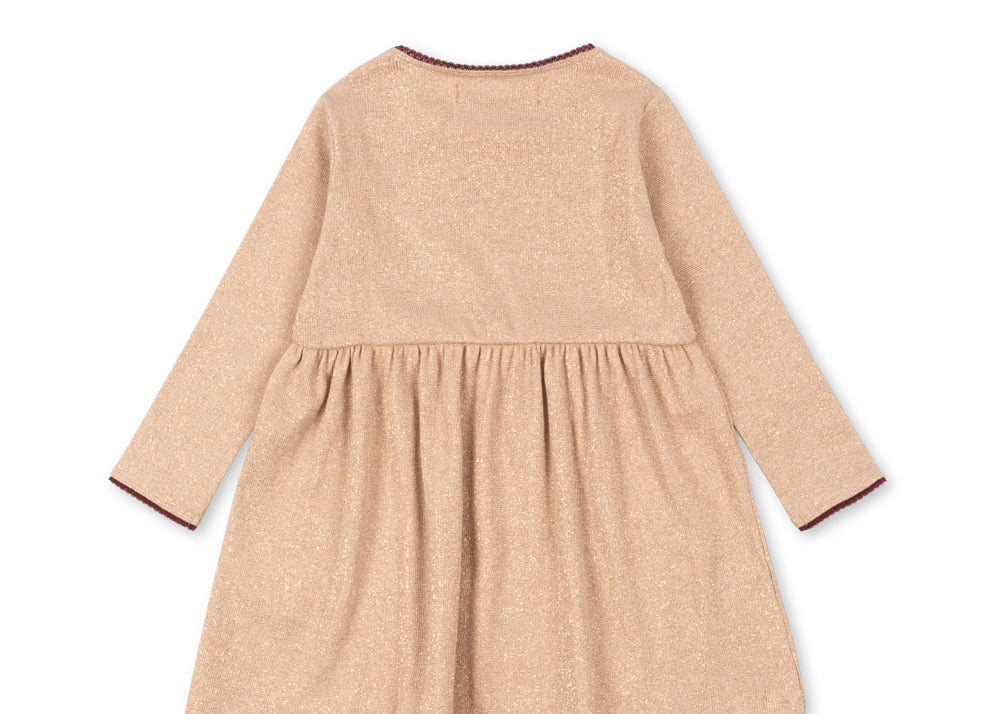 Konges Sløjd A/S Jersey Jurken moonlight