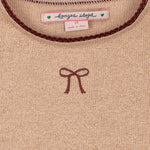 Konges Sløjd A/S Jersey Jurken moonlight