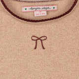 Konges Sløjd A/S Jersey Jurken moonlight