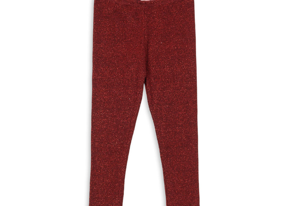 Konges Sløjd A/S Jersey Broeken red dahlia