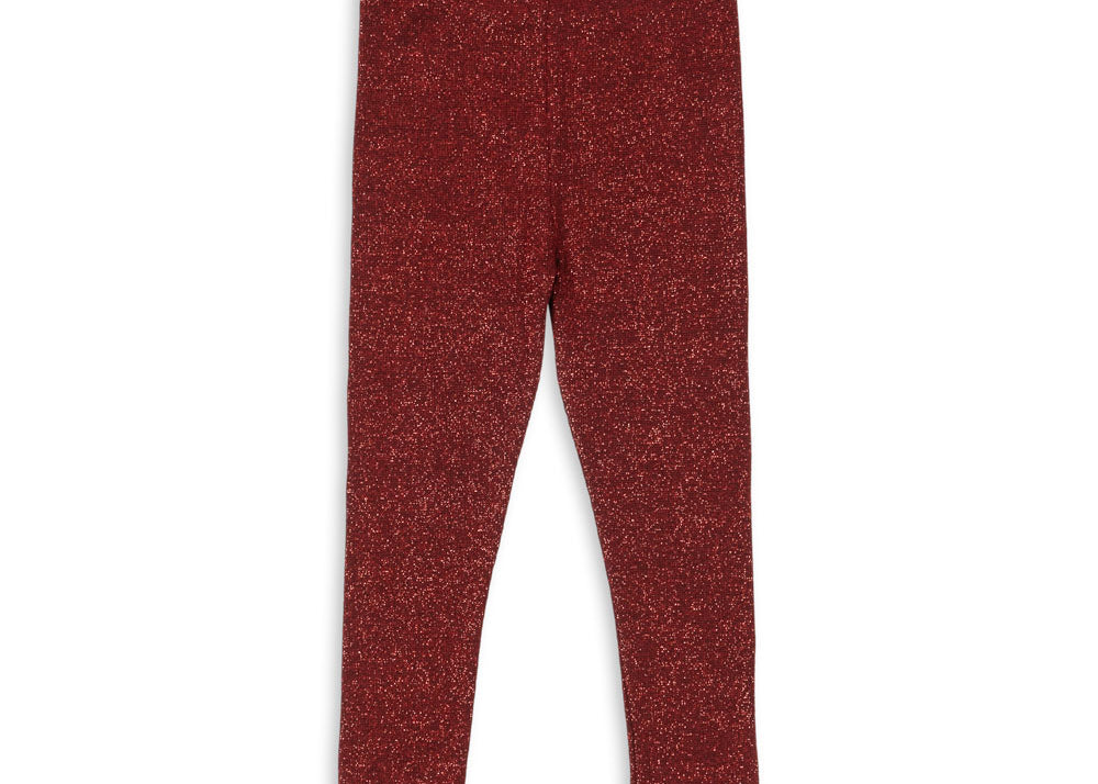 Konges Sløjd A/S Jersey Broeken red dahlia