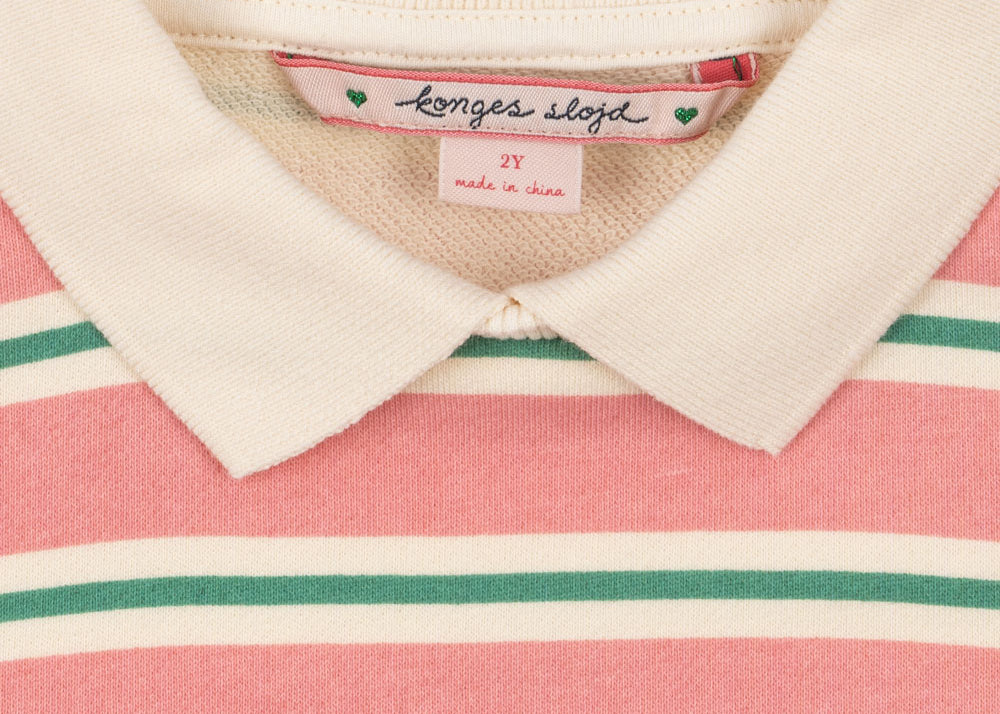 Konges Sløjd A/S Jersey Shirts blush bound stripe