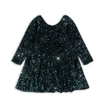 Konges Sløjd A/S Jersey Jurken sycamore