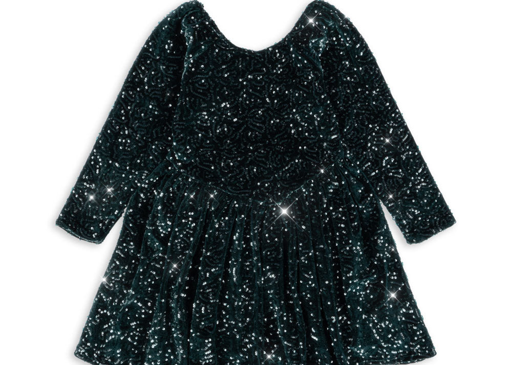 Konges Sløjd A/S Jersey Jurken sycamore