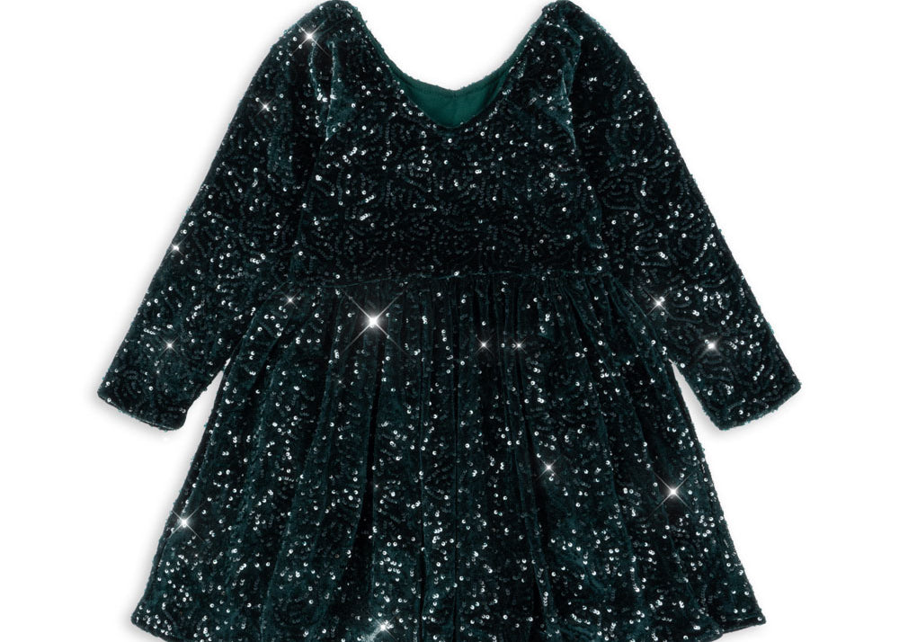 Konges Sløjd A/S Jersey Jurken sycamore