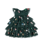 Konges Sløjd A/S WOVEN DRESSES hunter green