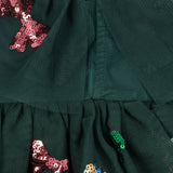 Konges Sløjd A/S WOVEN DRESSES hunter green