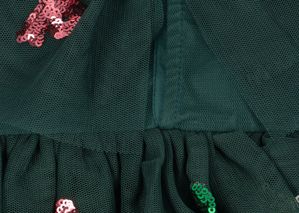 Konges Sløjd A/S WOVEN DRESSES hunter green