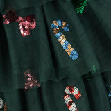 Konges Sløjd A/S WOVEN DRESSES hunter green