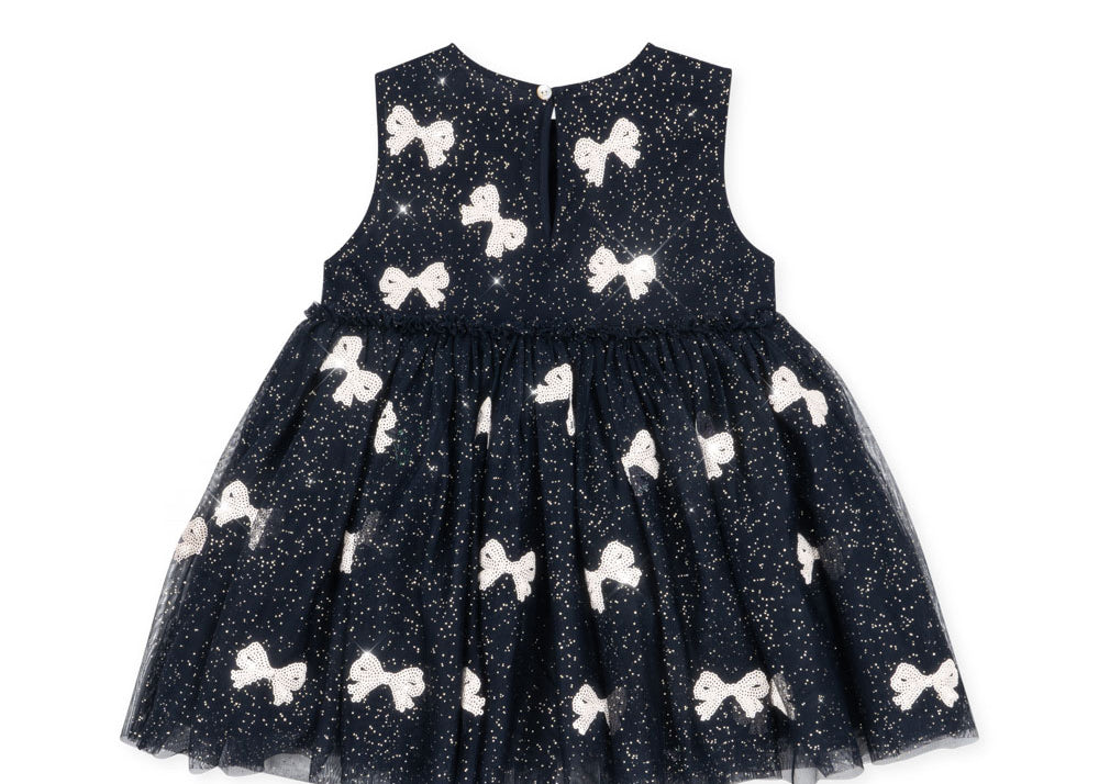 Konges Sløjd A/S WOVEN DRESSES bowie night sky sequin