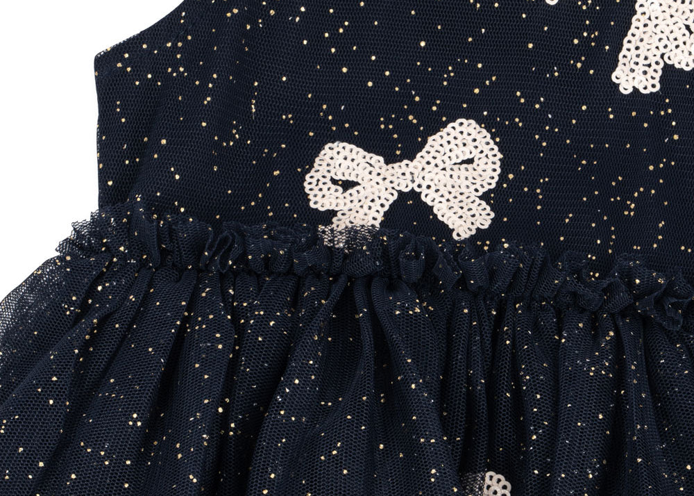 Konges Sløjd A/S WOVEN DRESSES bowie night sky sequin