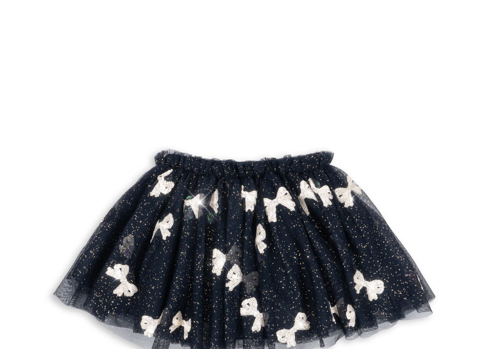 Konges Sløjd A/S Rokjes - Geweven bowie night sky sequin