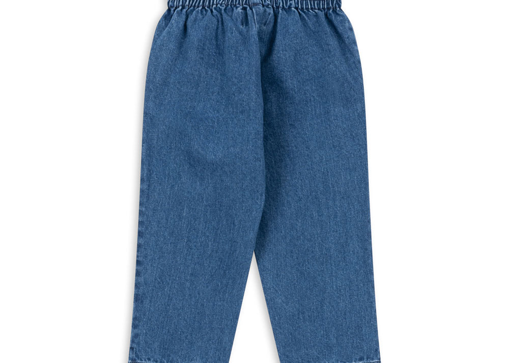 Konges Sløjd A/S Geweven Broeken denim blue