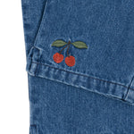 Konges Sløjd A/S Geweven Broeken denim blue