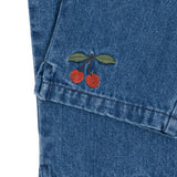 Konges Sløjd A/S Geweven Broeken denim blue