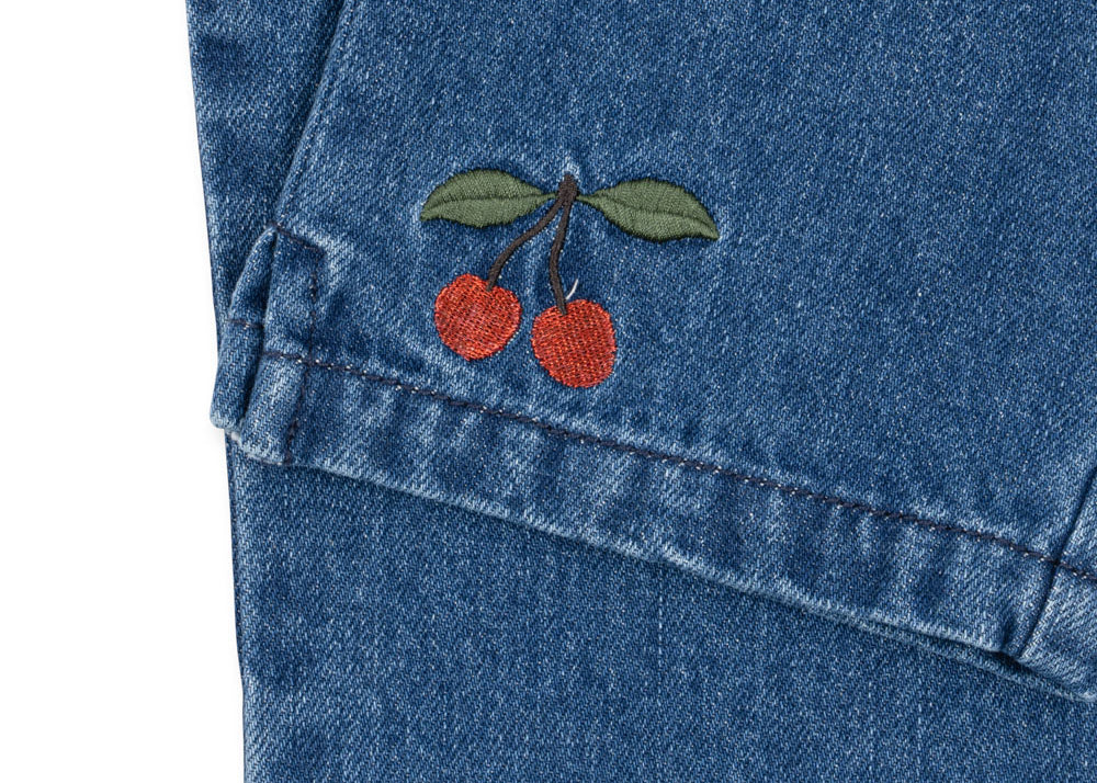 Konges Sløjd A/S Geweven Broeken denim blue