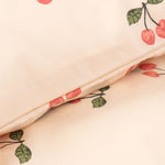 Konges Sløjd A/S Juniorbeddengoed ma grande cerise pink