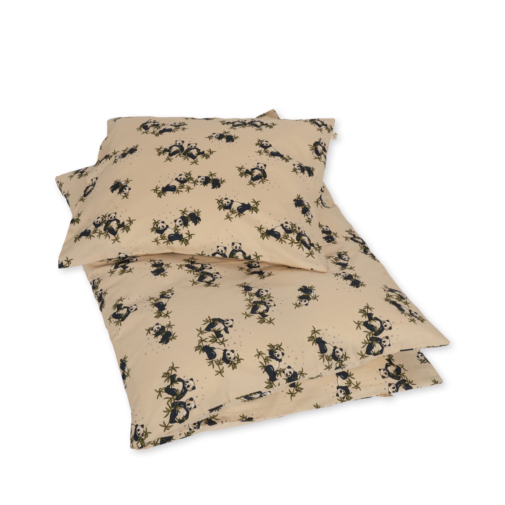 Konges Sløjd A/S Juniorbeddengoed panda nuit