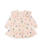 Konges Sløjd A/S Jersey Jurken star glitter