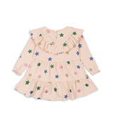 Konges Sløjd A/S Jersey Jurken star glitter