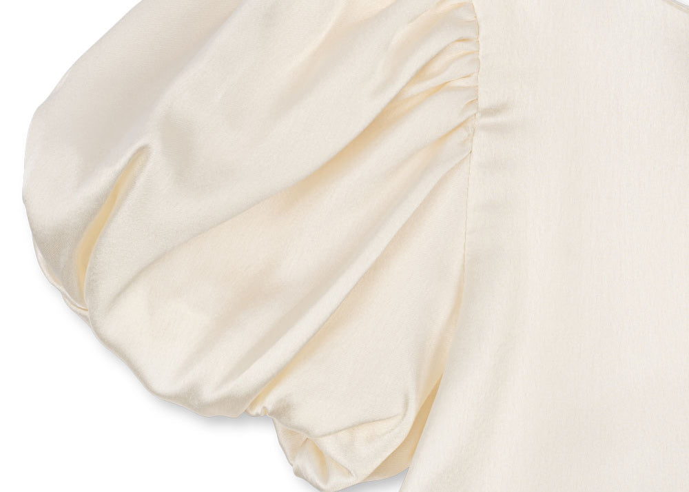 Konges Sløjd A/S WOVEN DRESSES shortbread