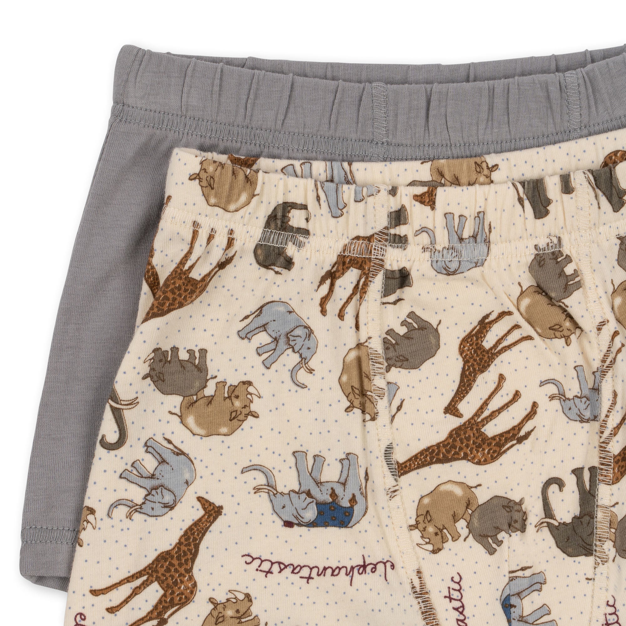 Konges Sløjd A/S Ondergoed elefantastic/sleet