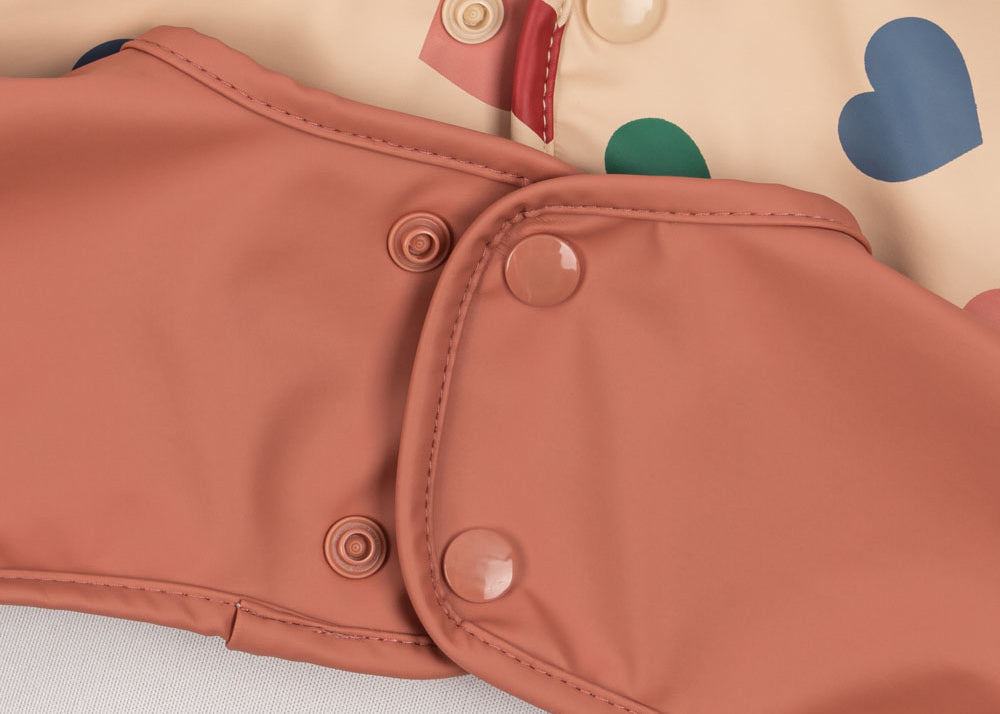 Konges Sløjd A/S Slabbetjes coeur colore frappe/canyon rose