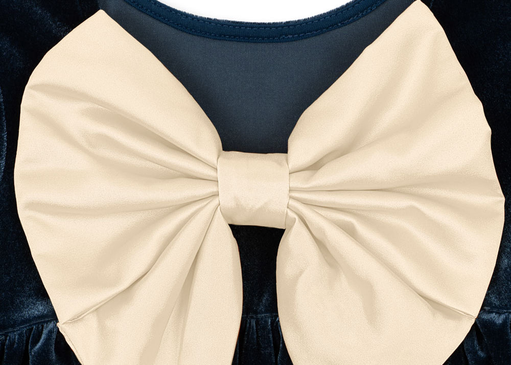 Konges Sløjd A/S Jersey Jurken navy blazer