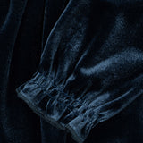 Konges Sløjd A/S Jersey Jurken navy blazer