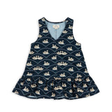 Konges Sløjd A/S WOVEN DRESSES swan