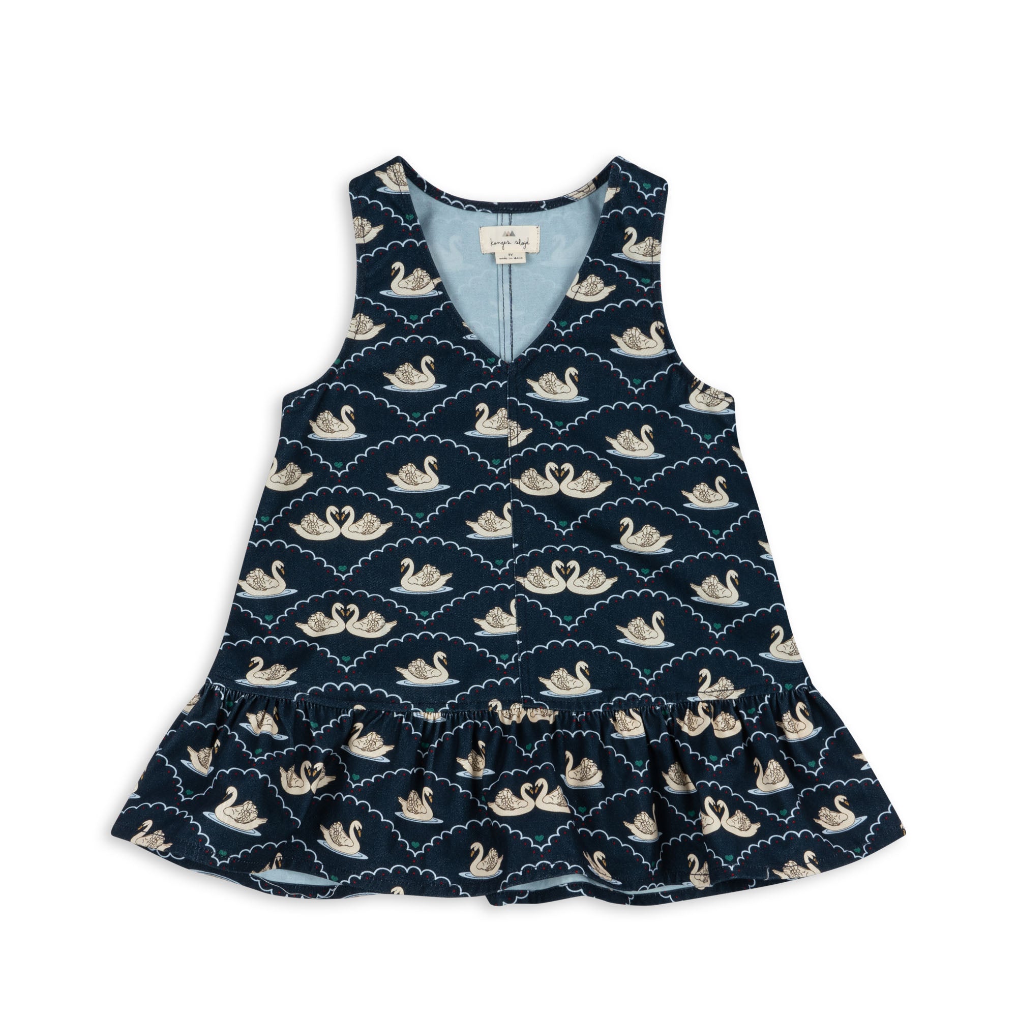 Konges Sløjd A/S WOVEN DRESSES swan