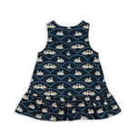 Konges Sløjd A/S WOVEN DRESSES swan