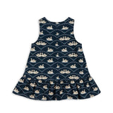 Konges Sløjd A/S WOVEN DRESSES swan