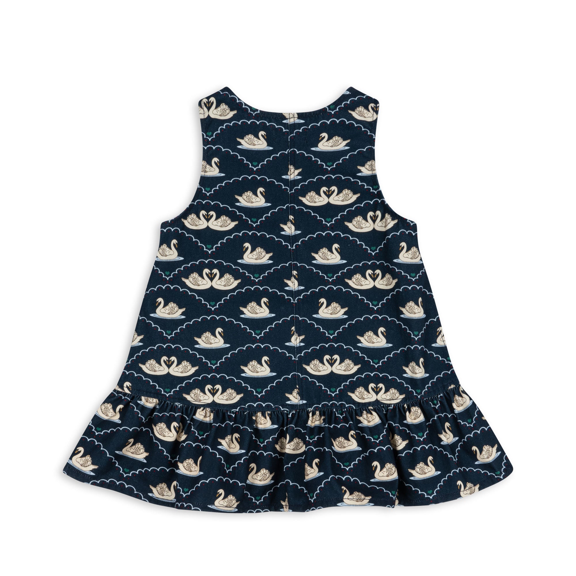 Konges Sløjd A/S WOVEN DRESSES swan