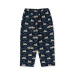 Konges Sløjd A/S Geweven Broeken swan eclipse