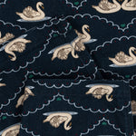 Konges Sløjd A/S Geweven Broeken swan eclipse