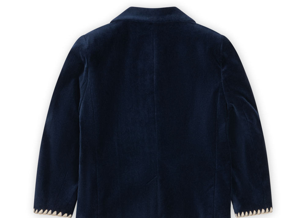 Konges Sløjd A/S Geweven Jacks En Vesten navy blazer